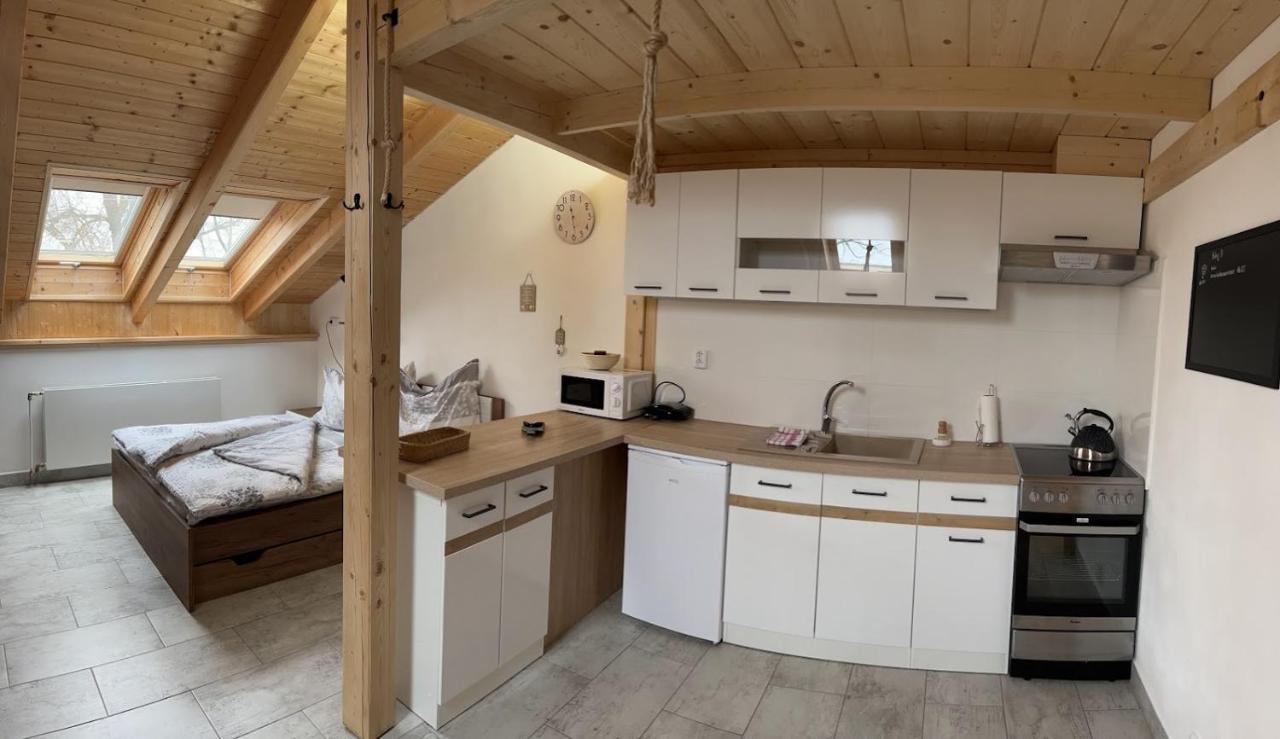 Apartmany Nova Duha Vavrinec מראה חיצוני תמונה
